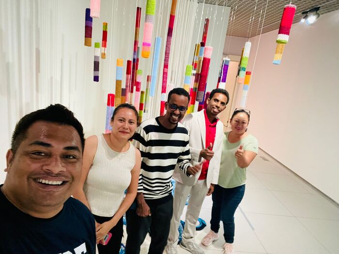 EESL_2025_Field Trip_Chiayi City Art Museum 1